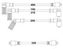BUJİ BOBİN KABLOSU DKŞ S-SL-SLX-UNO-TMPR-TIPO 1.4-1.6 8V UZUNLAMA MOTOR