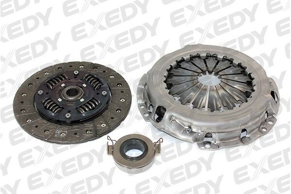 DEBRİYAJ SETİ BASKI DİSK BİLYA TOYOTA COROLLA 1.4L 1NDTV NDE120 DİZEL D-4D 04-06 ORJİNAL TİP