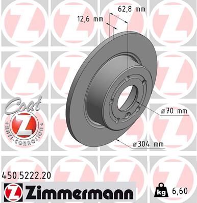 FREN DISKI ARKA DISCOVERY 2 L318 RANGE ROVER 2 P38A RANGE ROVER 3 VOGUE L322 05>12