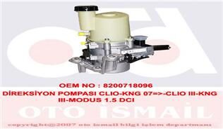 DİREKSİYON POMPASI ELEKTRİKLİ CLIO-KNG 07 >-CLIO III-KNG III-MODUS 1.5 DCI