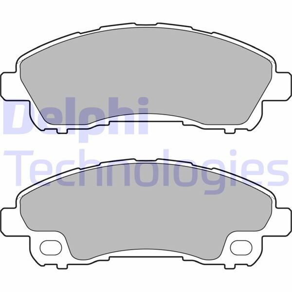 ÖN/ARKA FREN BALATA MITSUBISHI CANTER FUSO 3.0L 4P10 TFA35 TFB35 Euro6 16->