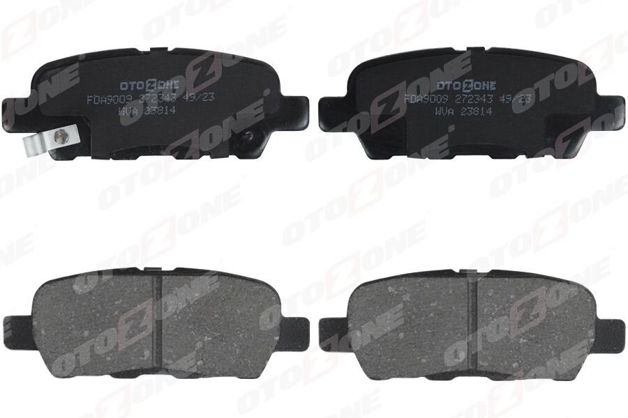 ARKA BALATA NISSAN XTRAIL 2.0-2.2DCI 01 > INFINITI FX35 3.5 03 > FX45 4.5 03 > GDB3294