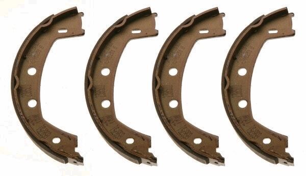FREN BALATASI ARKA PARK FRENI LAND ROVER FREELANDER 2 L359 06>14