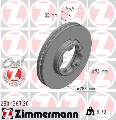 ON FREN DISKI AYNASI TRANSIT CUSTOM V362 12> ARKA TEK TEKER CAP 288 33