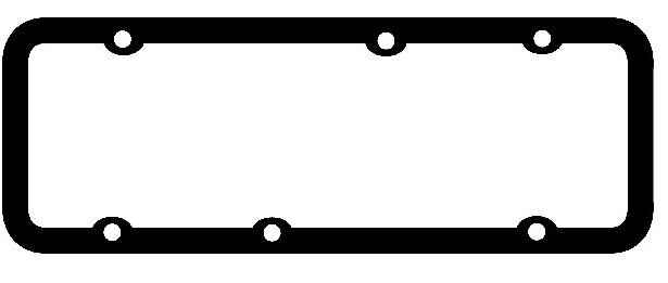 ÜST KAPAK CONTA STD. KAUÇ-MAN. 4MM M124/M131