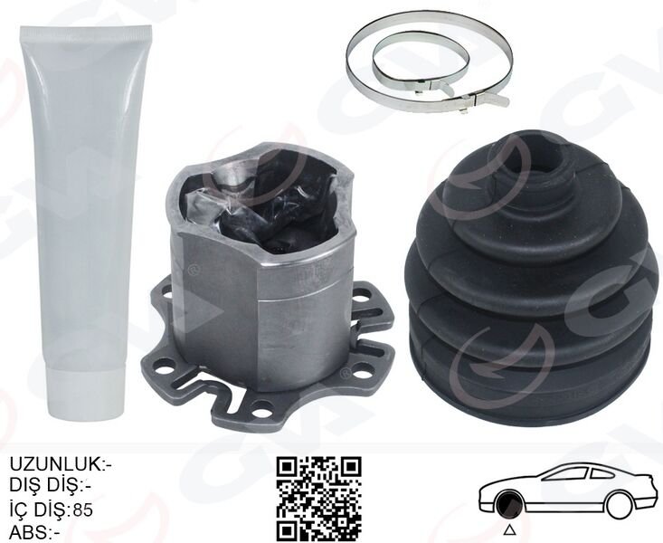 AKS KAFASI İÇ OTOMATİK GOLF4-BORA 1.9 TDI AUDI A6 2.0 TDI