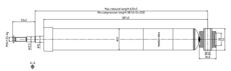 AMORTISOR ARKA (FIAT EGEA 2015- )
