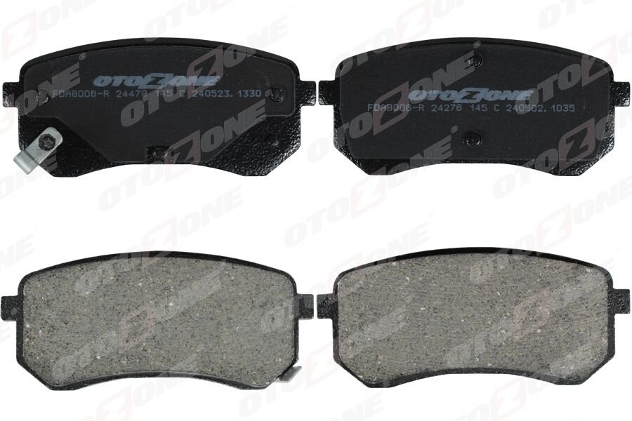 ARKA FREN BALATA HYUNDAI i10 1.0L 1.1L 04-> / KIA PICANTO 1.0L 1.1L 04->