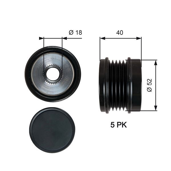 ALTERNATOR KASNAGI MERCEDES W176 W246 C117 X156