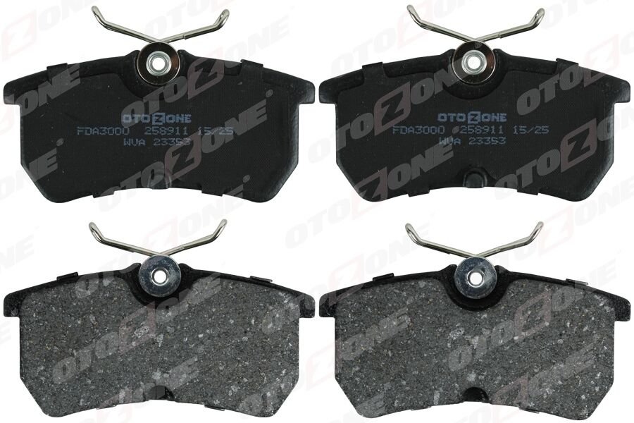 ARKA FREN BALATASI FOCUS I 98>04 FIESTA VI 17> GDB1354