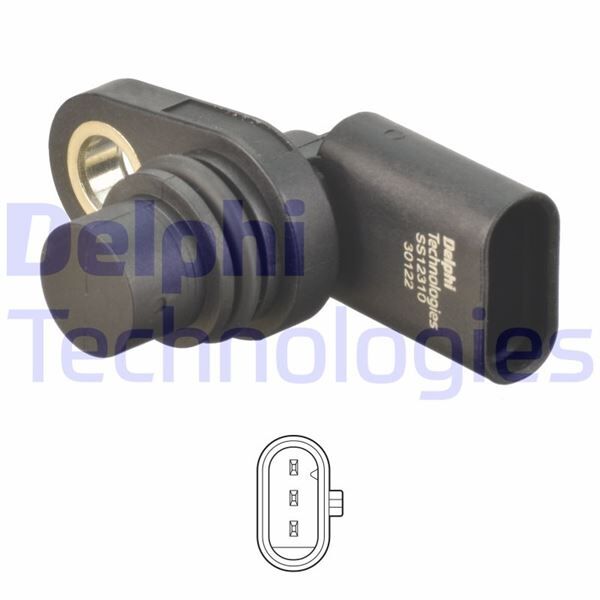 EKSANTRIK MILI KONUM SENSORU MERCEDES M260 M264 M270 M274 W176 W177 C190 W246 W205 C117 C257 W212 W2 13 C253