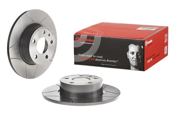 ARKA FREN DİSKİ ALFA ROMEO 147 01>10 156 97>05 164 92>98 251.5x10x50.6MM ÇİZGİLİ