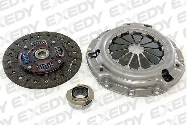 DEBRİYAJ SETİ BASKI DİSK BİLYA MAZDA 323 FAMILIA 1.5L Z5 ZL 96-> LANTIS 1.8L BP 96-01