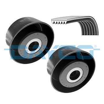 ALTERNATÖR GERGİ SETİ 6PK1125 PARTNER-P206-306-JUMPY1.9D -P307 1.4 16V-1.6 16V-C2 1.4-1.6-C3 1.4i- 1.4 16V