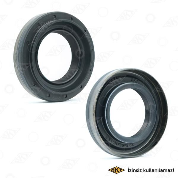 DEFRANSİYEL SOL ÇIKIŞ KEÇESİ FIORINO 1.3 MTJ 16V 29.8x52x10x13.5