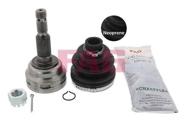 AKS KAFASI DIŞ ASTRA G-ZAFIRA A 1.4/1.6 16V 98-05 33x22x52 153.5mm