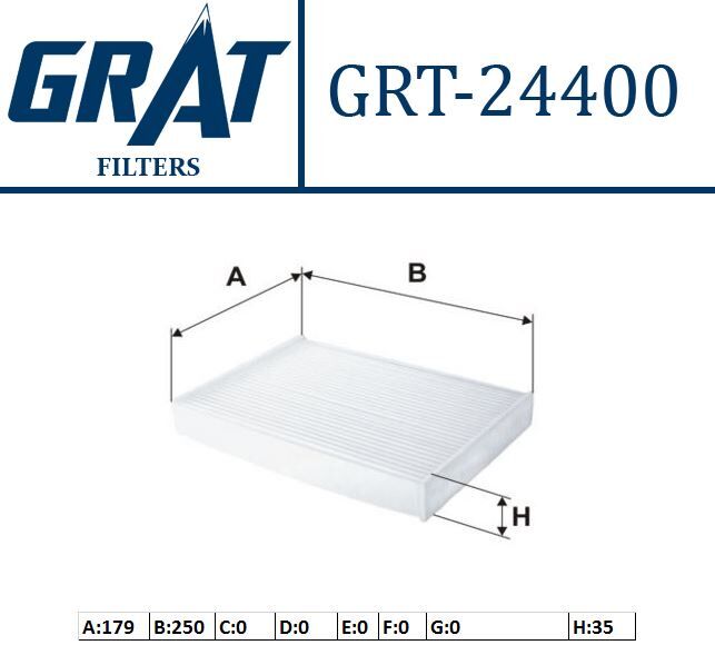 KABIN FILTRESI ( DACIA DOKKER- LODGY- SANDERO 1.5DCI 1.6 16V)