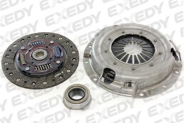 DEBRİYAJ SETİ BASKI DİSK BİLYA MAZDA 323 1.6L B6 90-95