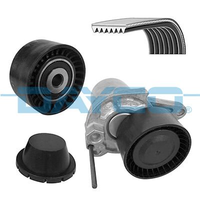 KANALLI KAYIŞ SETİ KÜTÜKLÜ NISSAN X-TRAIL 1.6L R9M Dci T32 dizel 14-> / QASHQAI 1.6L Dci R9M dizel J10 J11 11->