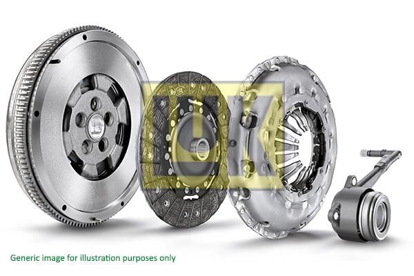 DEBRİYAJ SETİ 4 LU KIT VOLAN-DEB SETI -RULMAN CONNECT 1.8TDCI 90PS 02 > FOCUS II 1.8TDCI 100PS 115PS 00 04 MONDEO 2.0TDCI 90PS 00 07