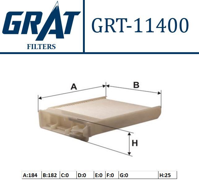 KABIN FILTRESI ( RENAULT  CLIO III-MODUS / NISSAN  NOTE-MICRA/DACIA  DUSTER)