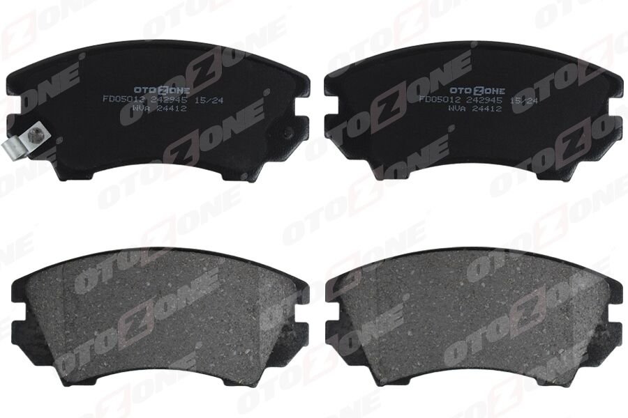 ÖN BALATA OPEL ASTRA J 12 >14 > INSIGNIA 08 >11 > ZAFIRA 11 > SAAB 9.5 10 >17 JANT GDB1783