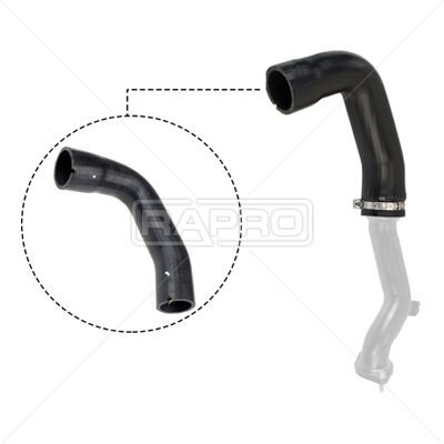 TURBO HORTUMU TEK HORTUM FIAT DOBLO II 10> 1.6D MTJ 2.0D MTJ