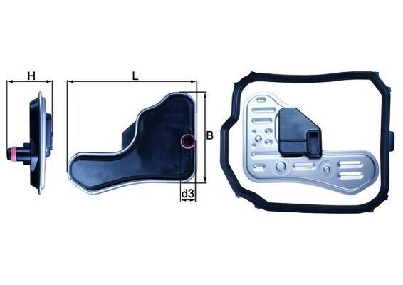 OTOMATİK ŞANZIMAN FİLTRESİ P206-P207-P301-P306-P307-P308-P407-P307-C-ELYSEE-C4-C2-C3-C4-C5-C8-DS3- DS4-DS5-XSARA-ZX AL4-CLIO 3