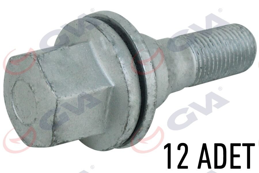 BİJON CİVATASI PSA 306-307 E.M. AA.19 PAKET 12 FEBI 29208