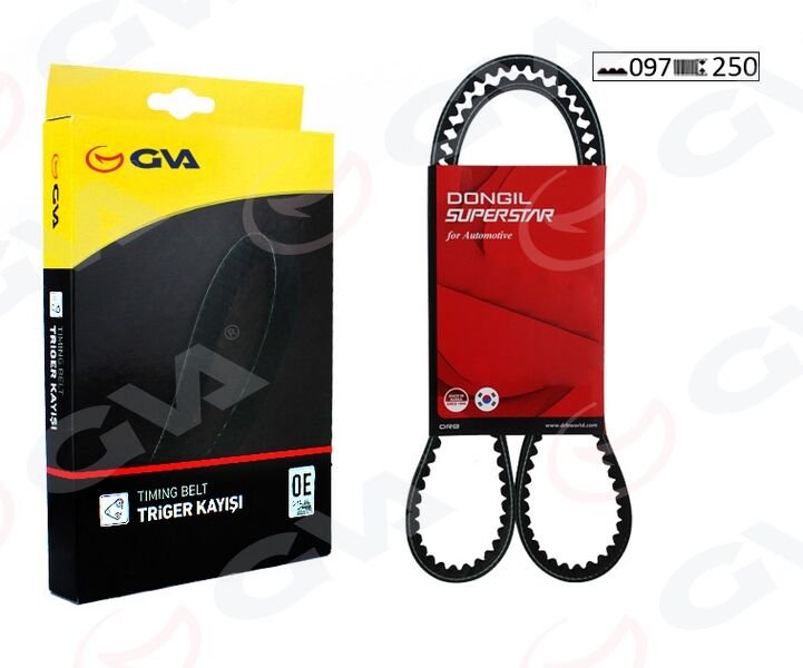 TRİGER KAYIŞI EKSANTRİK KAYIŞI TOYOTA HILUX VIGO 2.5L 2KDFTV KUN15 KUN25 KUN35 05-15 / 3.0L 1KD-FTV KUN26 05-14 097x250