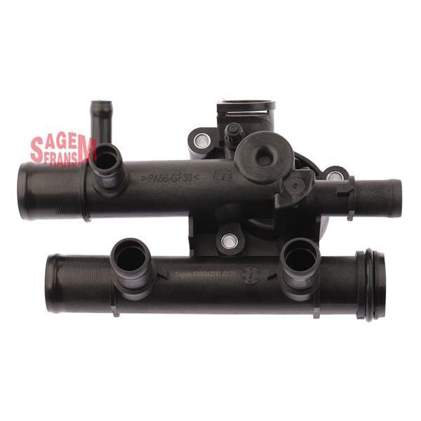 TERMOSTAT KOMPLE 83 C LAGUNA II 01>07 TRAFIC II 06> MASTER II 01>10 MOVANO 01>10 VIVARO 06> 2.2d Ci 2.5dCi G9U/G9T