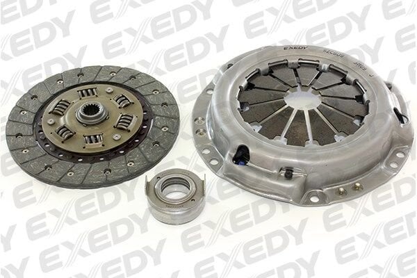 DEBRİYAJ SETİ BASKI DİSK BİLYA SUZUKI SWIFT 1.3L G13A SF413 89->