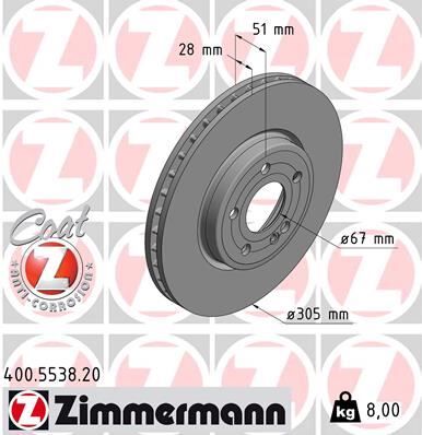 FREN DISKI ON MERCEDES W177 V177 W247 C118 X118 H247 X247