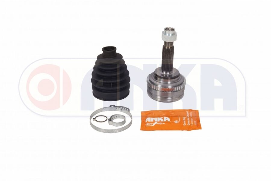 AKS KAFASI DIŞ ÖN KALOS 1.4 16V-AVEO 1.4 16V 03-08 ABS Lİ 47DİŞ MANUEL 22x22x52 150mm