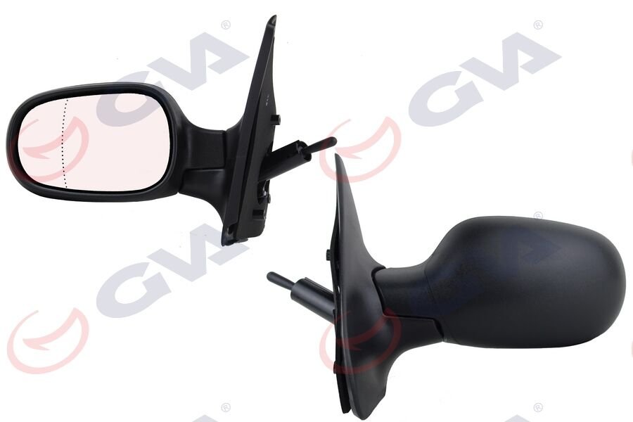 DIŞ DİKİZ AYNASI SOL SYMBOL 98> MEKANİK ASFERİK VM-135AL