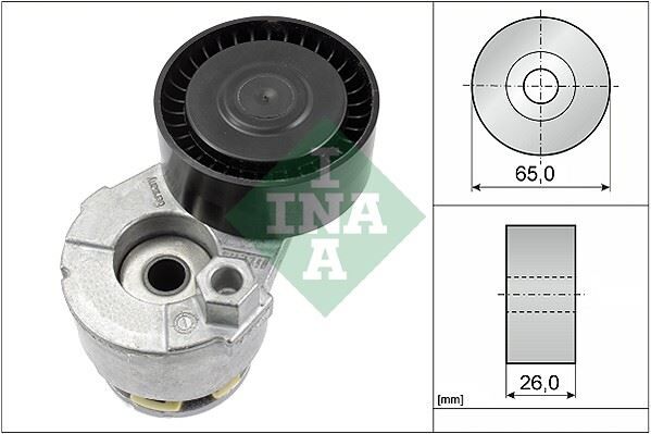 KAYIS GERGI RULMANI MERCEDES OM607 W176 W246 W415 C117 MEGANE II-III-IV CLIO II-III-IV SYMBOL III 14> SANDERO II 12> DUSTER 10> JUKE F15 10> QASHQAI II J11 13> 1.5dCi 1.6 KUTUKLU