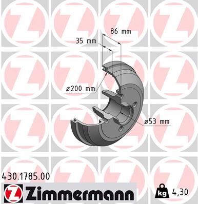 ARKA FREN KAMPANA CORSA C 01>11 ABS SİZ