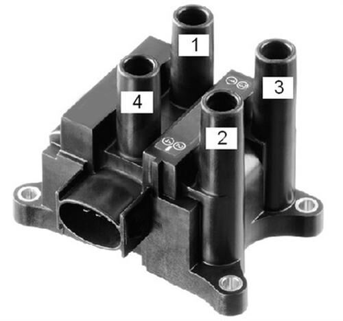 ATEŞLEME BOBİNİ FOCUS CMAX 1.6-1.8-2.0 16V-01 > FUSION 1.4-1.6-KA 1.3I-MONDEO II 04 >FIESTA MAZDA 2