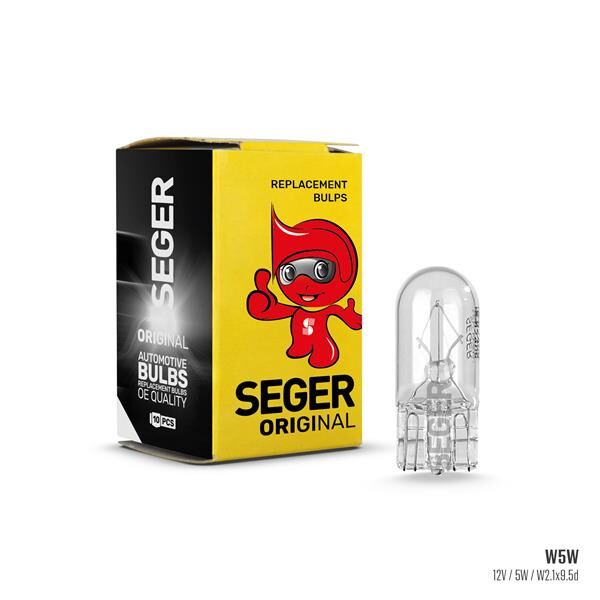 AMPUL W5W 12V 5W W2.1X9.5D T10 B. DİPSİZ STANDART YENİLEME
