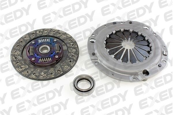 DEBRİYAJ SETİ BASKI DİSK BİLYA ISUZU TFR PICK UP 2.0L 4ZC1-T E.M. 85-96 SABİT GÖBEK KÜTÜKSÜZ RULMAN
