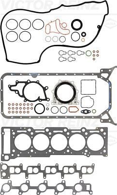 TAKIM CONTA KOMPLE MERCEDES OM612 OM647 W203 S203 W211 S211 W463 B901>B905