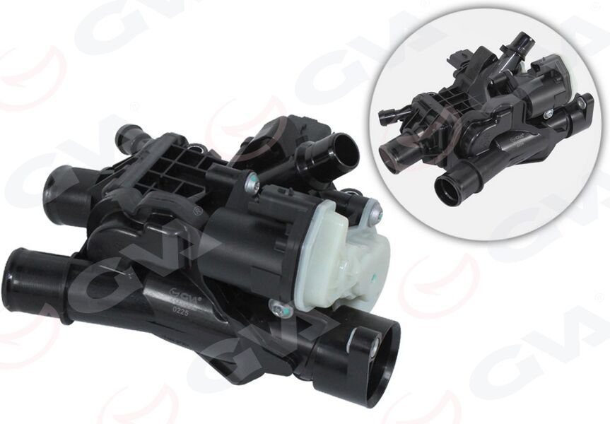 TERMOSTAT VE GÖVDESİ KOMPLE PSA 3008 I 2.0 HDi 09-16 PSA 308 II 2.0 BlueHDi 13-