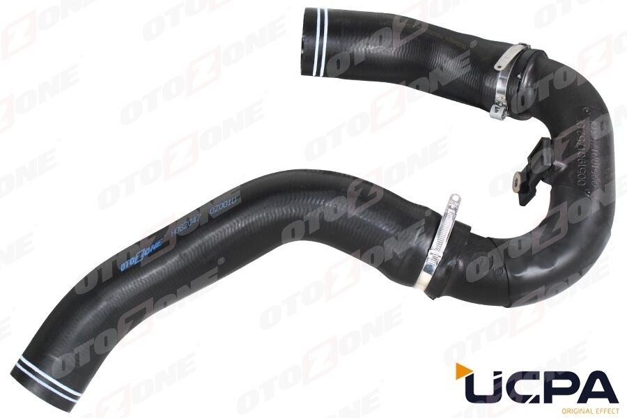 TURBO BORUSU KOMPLE PLASTİK BORULU FIAT DOBLO III 10>23 1.3D MULTIJET
