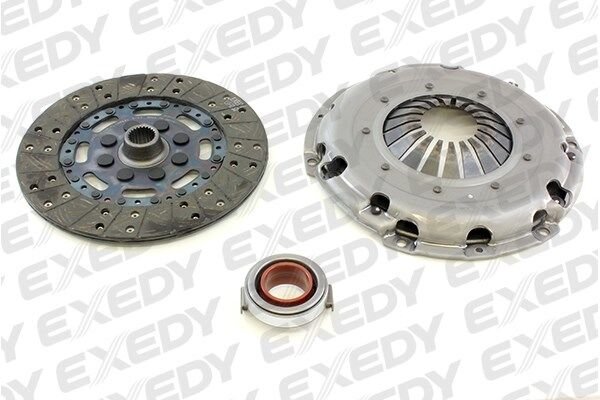 DEBRİYAJ SETİ BASKI DİSK BİLYA HONDA ACCORD CR-V 2.2L N22A CTDİ DİZEL 06->