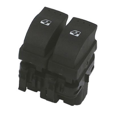 CAM AÇMA/KAPAMA ÇİFTLİ ÖN SOL ÇİFTLİ-SİYAH RENAULT MEGANE II 02> TRAFIC II 06> LAGUNA II 01> OPEL VİVARO A 06> 10 FİŞLİ