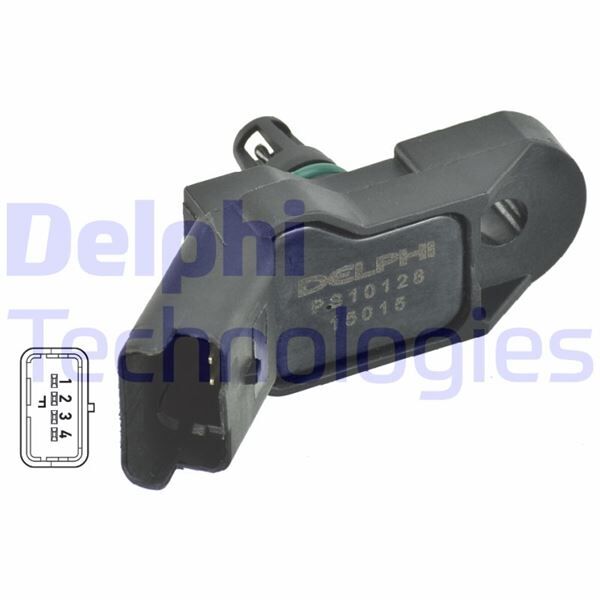 EMME MANIFOLD BASINÇ MAP SENSÖRÜ P106-P206-P207-P301-P306-P307-P308-P407-P1007-PARTNER-BERLINGO- C2-C3-C4-C5-XSARA-SAXO 1.1-1.4-1.6-1.8-2.0-2.2