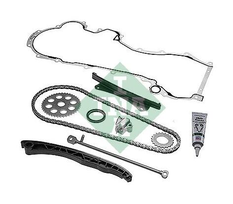 EKSANTRİK ZİNCİR SETİ OPEL ASTRA H-CORSA C-D-COMBO-C-D-ASTRA J-MERIVA-ALBEA-DOBLO-EGEA-PUNTO-500- 1. 3 JTD-1.3 CDTI E4-E5-E6 CONTALI-YAĞ JETLİ 559002730