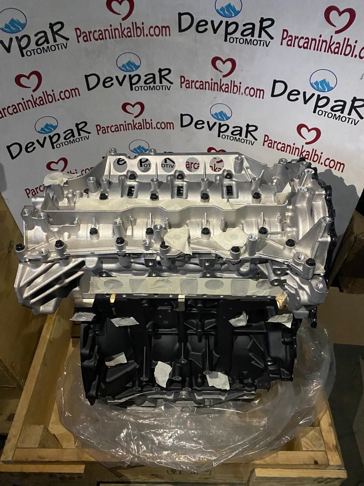 KOMPLE MOTOR MASTER III M9T ÖNDEN ÇEKER