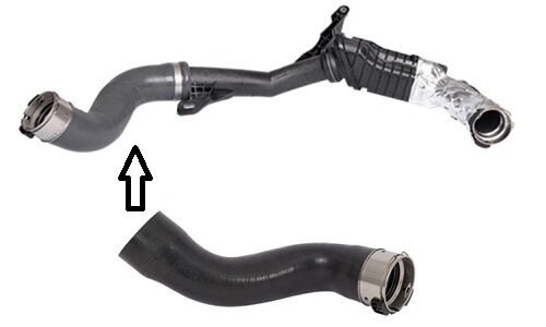 TURBO HORTUMU BÜYÜK PLASTİK PARÇA HARİÇ CLIO IV-DOKKER-LODGY-LOGAN II-SANDERO II-DUSTER 1.5 DCI 09 >