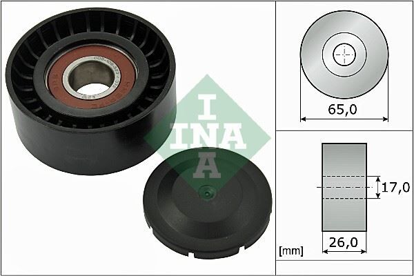 ALTERNATÖR GERGİ RULMANI TOUAREG-Q7-A6 2.7-3.0 TDI BKS-BMK-BUN